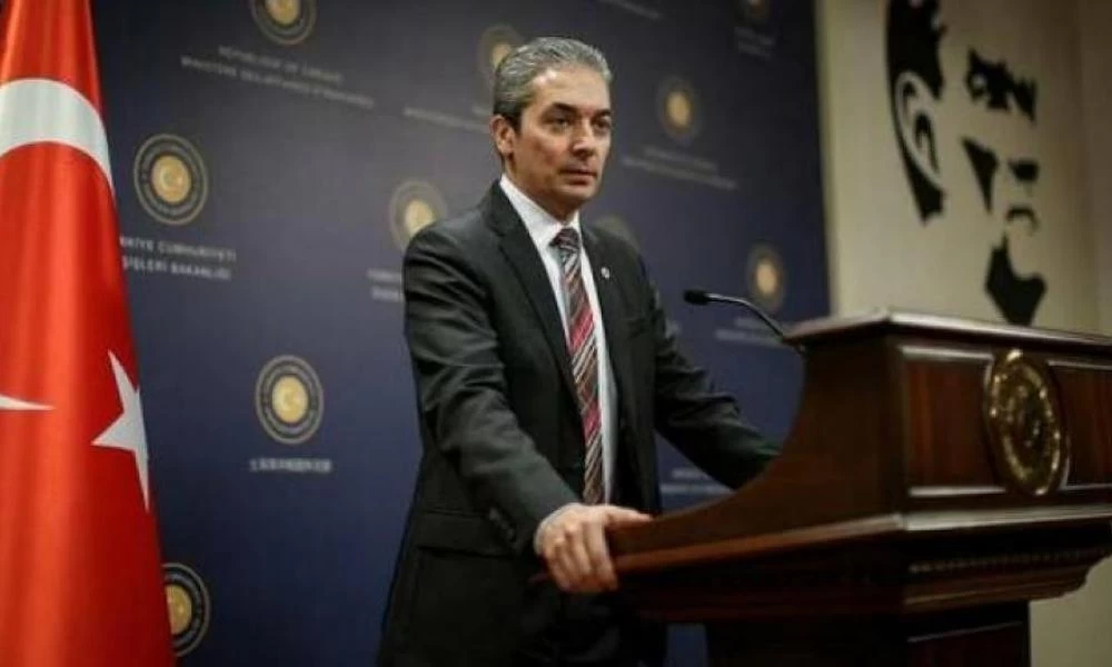 Ακσόι για παρενόχληση Δένδια: "Δεν είχατε σχέδιο πτήσης"